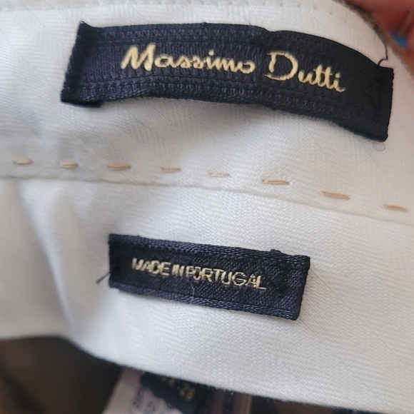 MASSIMO DUTTI COTTON & CASHMERE 3/4  SLEEVE SWEATER   *FITS M/L - Picture 6 of 6